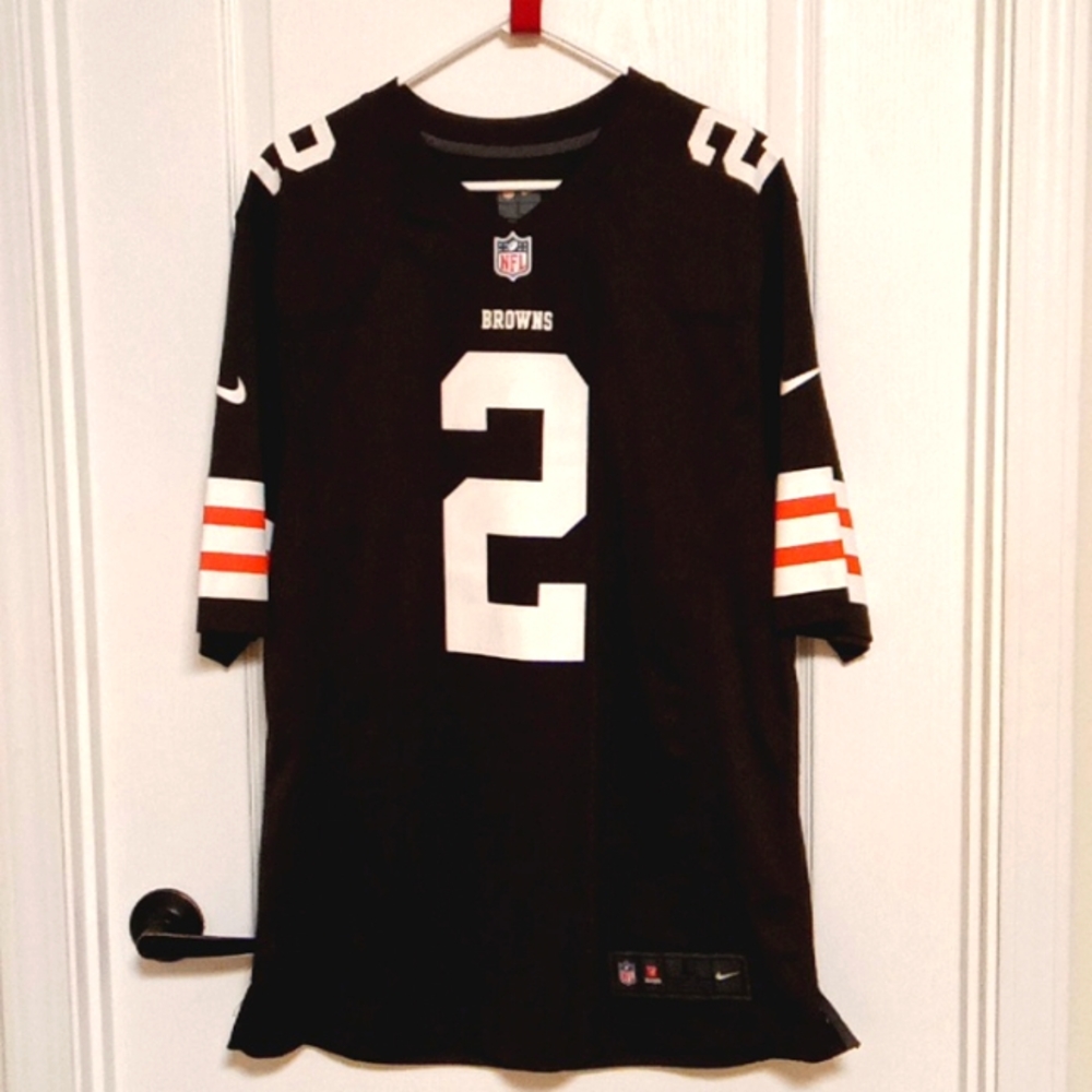 NWOT Nike ON FIELD Cleveland Browns #2 J.Manziel L